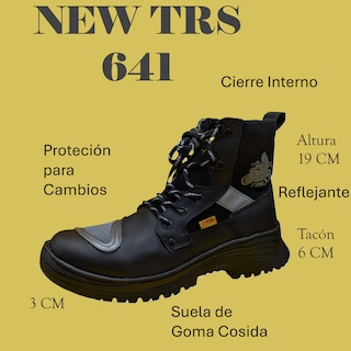 Foto 5 | Foto 5 | Botas Para Moto New Trs Modelo 641 Hombre-270