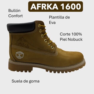 Foto 7 | Foto 7 | Botas Afrka Modelo 1600 Unisex Piel