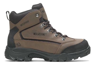 Foto 1 | Foto 1 | Bota De Senderismo Wolverine Impermeable Spencer Para Hombre Color Cafe