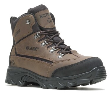 Foto 2 | Foto 2 | Bota De Senderismo Wolverine Impermeable Spencer Para Hombre Color Cafe