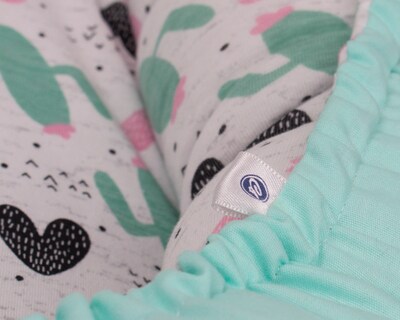 Foto 3 | Foto 3 | Nido Cama para Bebé Cary Babé BBNCACT color Rosa con Diseño de Cactus