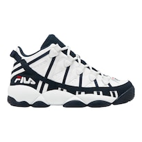 Tenis Fila Stackhouse Spaghetti Para Hombre Color Blanco Modelo 1bm00745125