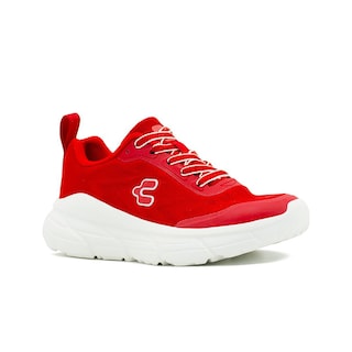 Foto 4 | Foto 4 | Tenis Charly Deportivos Para Caballero Suela Eva Rojo/blanco Rojo