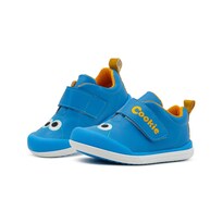 Tenis Plaza Sesamo Karsten Marino Velcro 12-17 Caricatura Azul