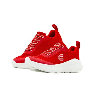 Foto 1 | Foto 1 | Tenis Charly Deportivos Para Caballero Suela Eva Rojo/blanco Rojo
