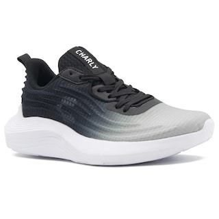 Foto 4 | Foto 4 | Tenis Deportivo Charly Walking Relax Caballero Color Negro Negro