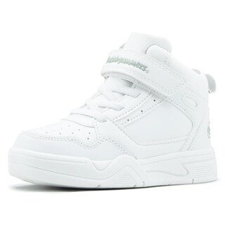 Foto 4 | Foto 4 | Tenis Urbano Escolar Bubble Gummers Blanco Negro Bota 17-24 Blanco