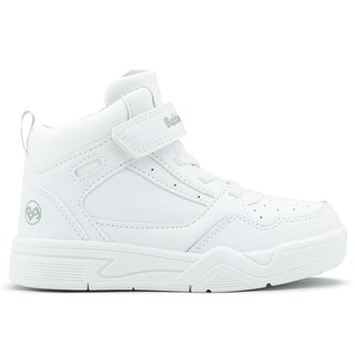 Foto 7 | Foto 7 | Tenis Urbano Escolar Bubble Gummers Blanco Negro Bota 17-24 Blanco