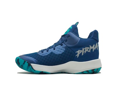 Foto 3 | Foto 3 | Tenis Pirma Basquetbol 2014 Azul Marino