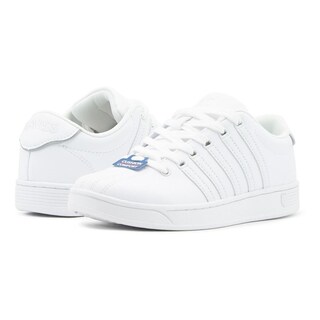 Foto 1 | Foto 1 | Tenis Unisex Piel Juvenil K Swiss Blanco Cushion Confort Blanco