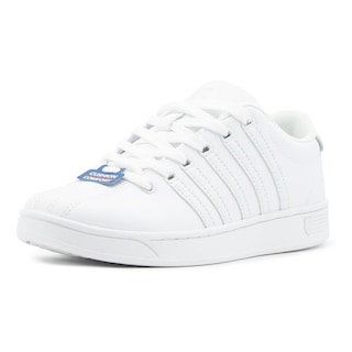 Foto 2 | Foto 2 | Tenis Unisex Piel Juvenil K Swiss Blanco Cushion Confort Blanco