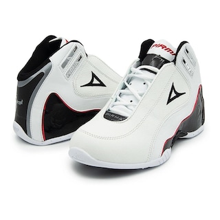 Foto 1 | Foto 1 | Tenis Pirma Basketball Mod. 767 Blanco/negro (22-24.5) Blanco