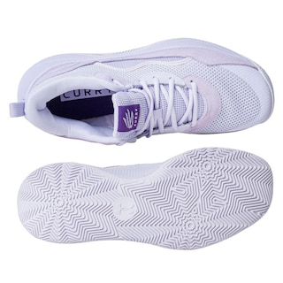 Foto 2 | Foto 2 | Tenis Under Armour Curry 3z 24 - 3028191500 - Lila - Hombre Lila