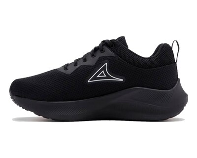 Foto 3 | Foto 3 | Tenis Pirma 4030 Deportivos Para Running, Malla Transpirable, Color Negro, Mujer