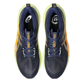 Foto 7 | Foto 7 | Tenis Asics Novablast Para Hombre Color Azul Modelo 1011b974402