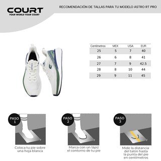 Foto 8 | Foto 8 | Court Running | Tenis Para Correr, Amortiguación Con Retorno De Energía, Confort Extremo, Diseño Innovador En México, Ideal Para