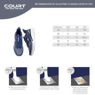 Foto 8 | Foto 8 | Court Running | Tenis Para Correr, Amortiguación Con Retorno De Energía, Confort Extremo, Diseño Innovador En México, Ideal Para