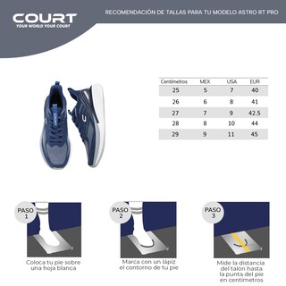 Foto 8 | Foto 8 | Court Running | Tenis Para Correr, Amortiguación Con Retorno De Energía, Confort Extremo, Diseño Innovador En México, Ideal Para