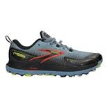 Tenis Brooks Cascadia 18 Para Hombre Color Azul Modelo 1104261d004