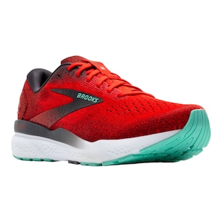 Foto 3 | Foto 3 | Tenis Brooks Ghost 16 Para Hombre Color Rojo Modelo 1104181d623