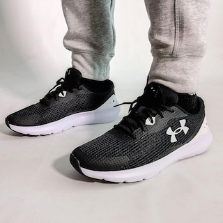 Foto 7 | Foto 7 | Tenis Under Armour Surge 3 - 3024883001 - Negro - Hombre Negro