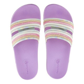 Foto 1 | Foto 1 | Sandalias Verano Para Mujer Baño Playa Estampados Colores Lila