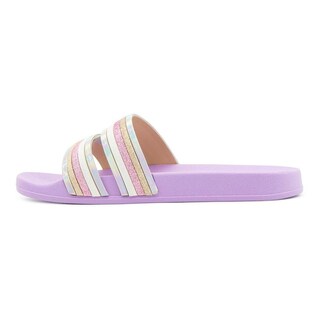Foto 4 | Foto 4 | Sandalias Verano Para Mujer Baño Playa Estampados Colores Lila