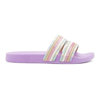 Foto 5 | Foto 5 | Sandalias Verano Para Mujer Baño Playa Estampados Colores Lila