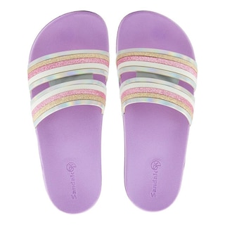 Foto 1 | Foto 1 | Sandalias Verano Para Mujer Baño Playa Estampados Colores Lila