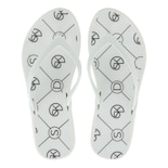 Sandalias Verano Para Mujer Baño Playa Estampados Colores Blanco