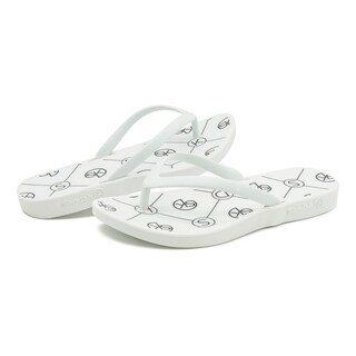 Foto 3 | Foto 3 | Sandalias Verano Para Mujer Baño Playa Estampados Colores Blanco