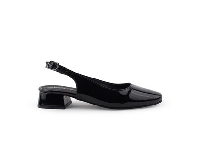 Foto 2 | Foto 2 | Zapatillas Negro Hebilla para Mujer