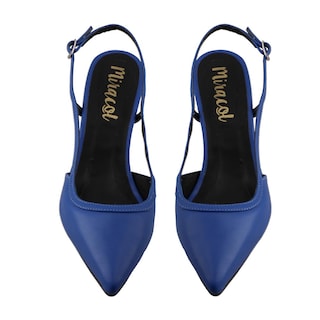 Foto 6 | Foto 6 | Zapatilla De Vestir Miracol By Mama Lola 3121 Lazuli Tacon Dama Casual Talla 23 A 26 E