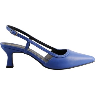 Foto 1 | Foto 1 | Zapatilla De Vestir Miracol By Mama Lola 3121 Lazuli Tacon Dama Casual Talla 23 A 26 E