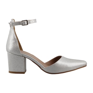 Foto 1 | Foto 1 | Zapatilla Dama Miracol By Mama Lola 1651 Tacon Ancho Zapato Casual Talla 22 A 27 M