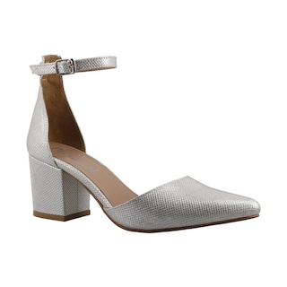 Foto 2 | Foto 2 | Zapatilla Dama Miracol By Mama Lola 1651 Tacon Ancho Zapato Casual Talla 22 A 27 M