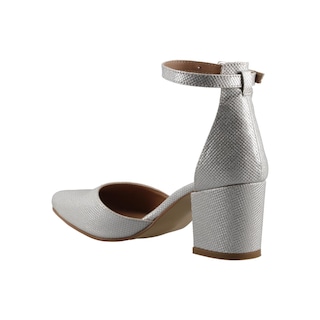 Foto 4 | Foto 4 | Zapatilla Dama Miracol By Mama Lola 1651 Tacon Ancho Zapato Casual Talla 22 A 27 M