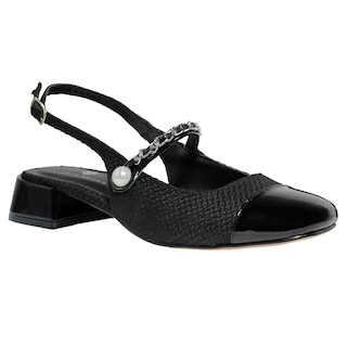 Foto 1 | Foto 1 | Zapatillas Tacon Cuadrado Claudio Rocco Cr-1991