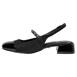 Foto 3 | Foto 3 | Zapatillas Tacon Cuadrado Claudio Rocco Cr-1991