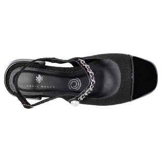 Foto 4 | Foto 4 | Zapatillas Tacon Cuadrado Claudio Rocco Cr-1991