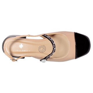 Foto 4 | Foto 4 | Zapatillas Tacon Cuadrado Claudio Rocco Cr-1991