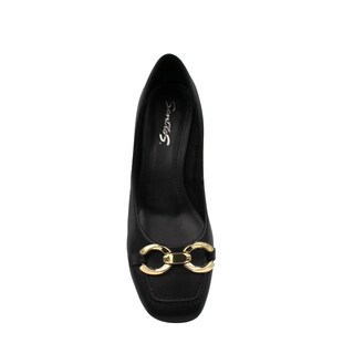 Foto 6 | Foto 6 | Zapatilla De Tacón Bajito Basica Cómoda Mayven
