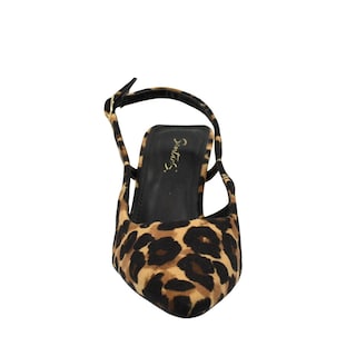 Foto 3 | Foto 3 | Zapatilla Básica Tacón Bajito En Animal Print Senties Alma