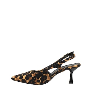 Foto 4 | Foto 4 | Zapatilla Básica Tacón Bajito En Animal Print Senties Alma