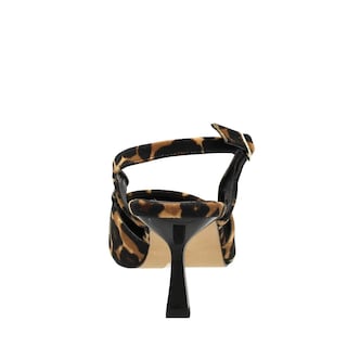 Foto 5 | Foto 5 | Zapatilla Básica Tacón Bajito En Animal Print Senties Alma