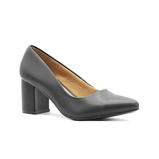 Foto 1 | Foto 1 | Zapatilla Mujer Oficina Super Comodas Elegantes Color Negro Negro