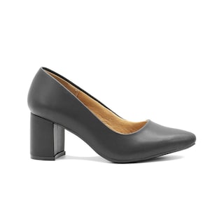 Foto 4 | Foto 4 | Zapatilla Mujer Oficina Super Comodas Elegantes Color Negro Negro