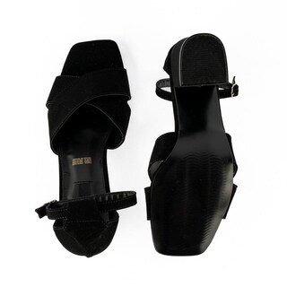 Foto 2 | Foto 2 | Tacón Formal Casual Moda 8cm Para Mujer Walki Cecilia Negro