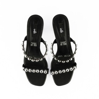 Foto 4 | Foto 4 | Tacón Formal Casual Moda 8cm Para Mujer Walki Janeth Negro