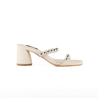 Foto 1 | Foto 1 | Tacón Formal Casual Moda 8cm Para Mujer Walki Janeth Beige